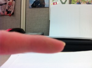 finger photo