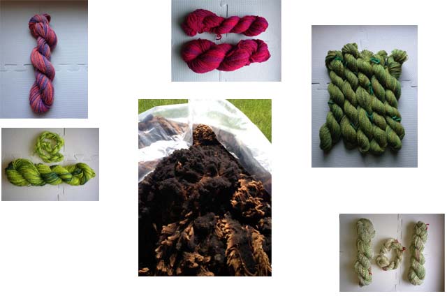 My spinning takes on a life of its own. 