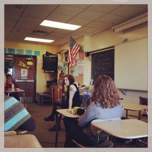 Mary's a live wire and very entertaining.