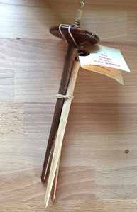 KCL Woods maple drop spindle 0.84 oz.