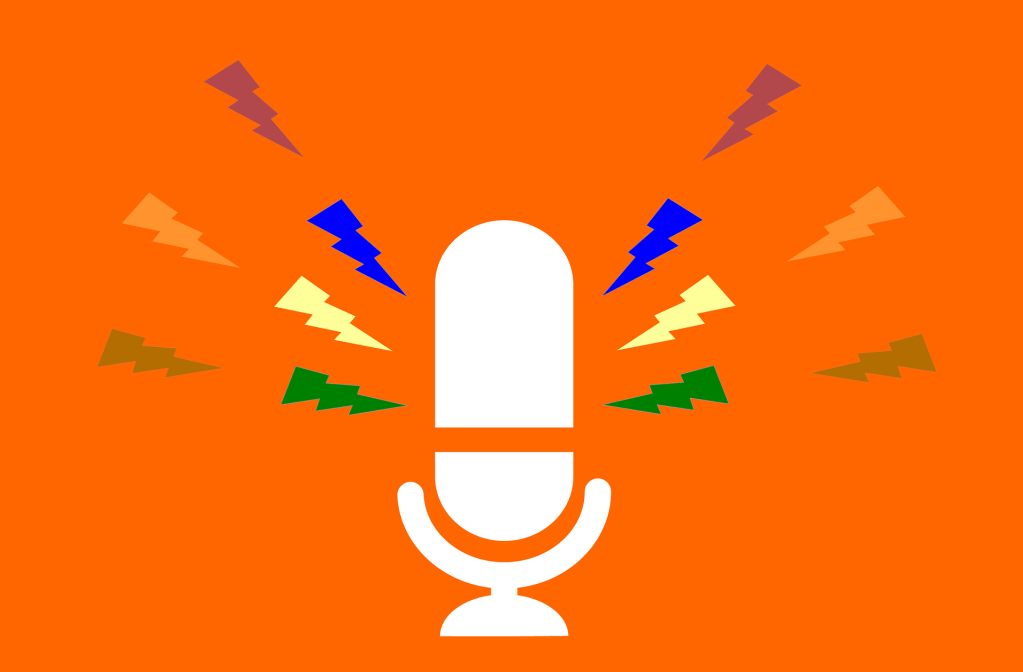 Illustration of a podcast

Image by Tumisu from Pixabay 